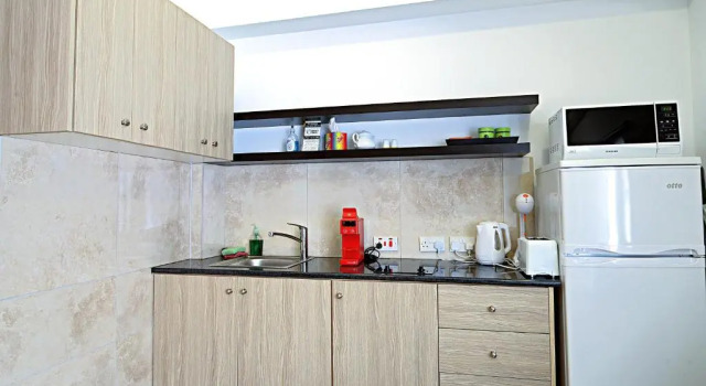 Апартаменты Цокольный этаж Pieris Apartments