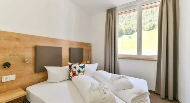 Majestic apartment in Klösterle with sauna on the Arlberg Met Terras, Prenota Appartamento Arlberg Vorarlberg