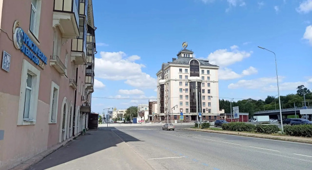 ТатХаус на улице Нурсултана Назарбаева