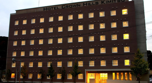 Hotel Crown Hills Kimitsu, Varaa Hotelli Kimitsu Chiba