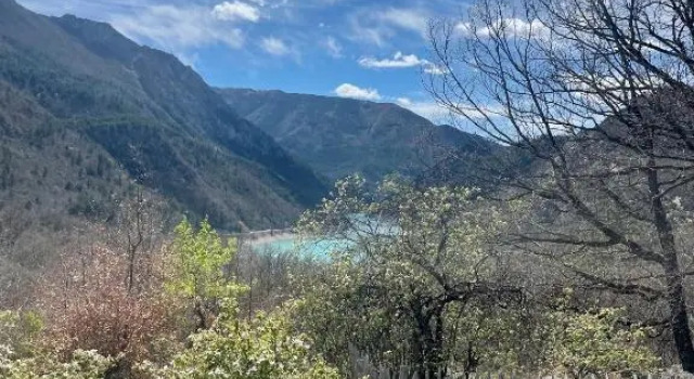 Le long du Verdon, Rezerwuj Hotel Hotele w Gorges du Verdon z basenem, Basen