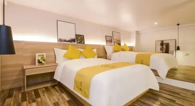Люкс Business Дуплекс Chongqing  Muxi Hotel (Longevity Ancient Town)