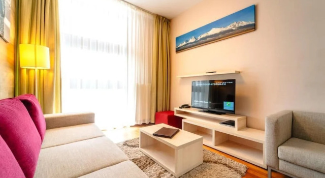 Апартаменты Classic c 1 комнатой Hotel CROCUS