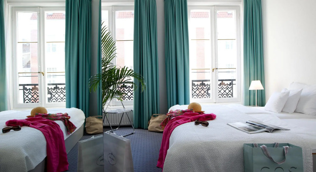 Двухместный номер Standard Aussen Alster Hotel