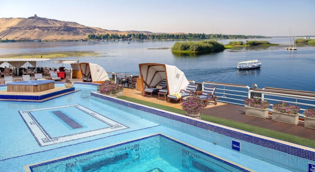 Люкс Nile Cruise Luxor and Aswan 3 & 4 nights