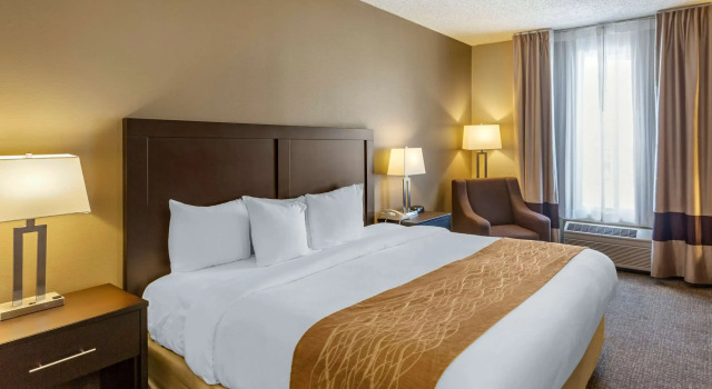 Двухместный номер Standard Comfort Inn Evanston I-80