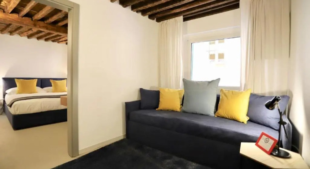 Апартаменты с 2 комнатами San Lorenzo Small Apartment