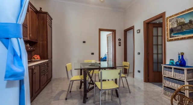 Taste of Naples with terrace