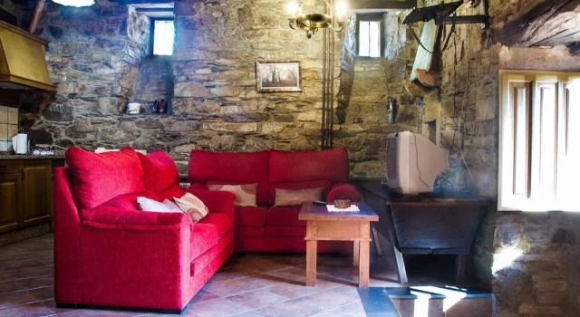 Apartamentos rurales Vilarchao, Забронировать Апартаменты/квартира Фонсаграда Lugo Province