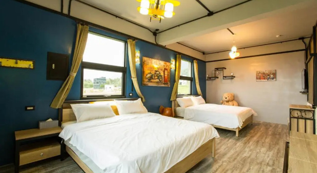 Hai Lei Jiang Yue, Boek Hotel Chenggong Taitung