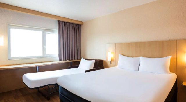 Двухместный номер Standard ibis Bordeaux Lac