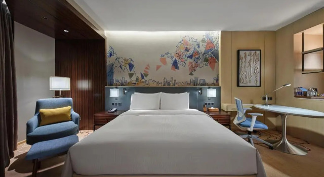 Двухместный номер Deluxe Hilton Garden Inn Heze