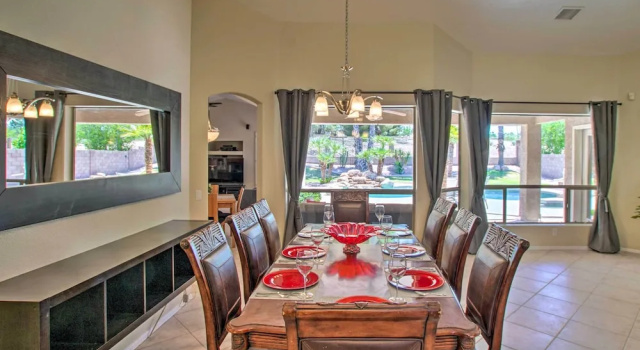 Chandler Retreat w/ Pool, Hot Tub & Grill!, Prenota Casa vacanze Chandler 