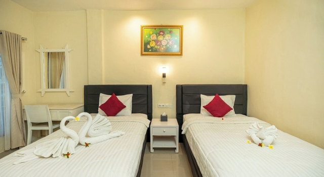 Номер Deluxe Grand Melka Hotel