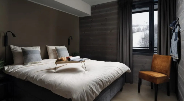 Люкс Grand Riddergaarden Hotel & Mountain Lodge, Beitostølen