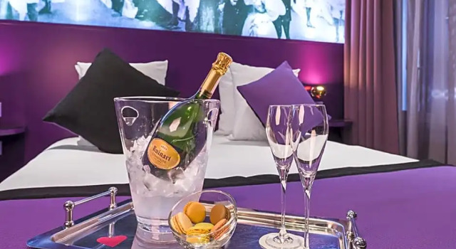 Двухместный номер Superior Hotel Montmartre Mon Amour