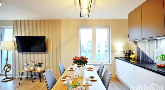 Апартаменты с 2 комнатами BalticOn Polanki Park