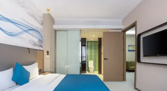 Люкс Shangshui Trends Hotel (Dashadong subway station Huangpu East Road Guangzhou)