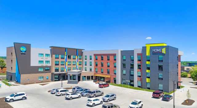 Двухместный люкс Home2 Suites by Hilton Omaha I-80 at 72nd Street, NE