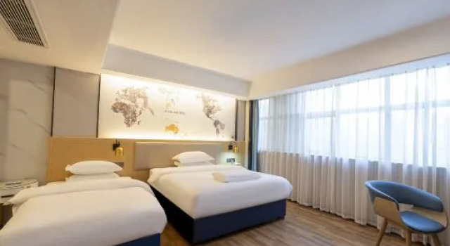 Люкс Deluxe Kailyad Hotel Jiujiang Duchang Pedestrian Street