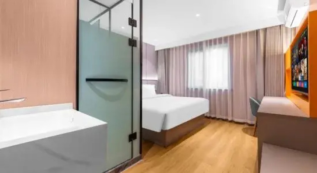 Люкс Superior 7 Days Premium Hotel (Taiyuan South Inner Ring Street Metro Station)