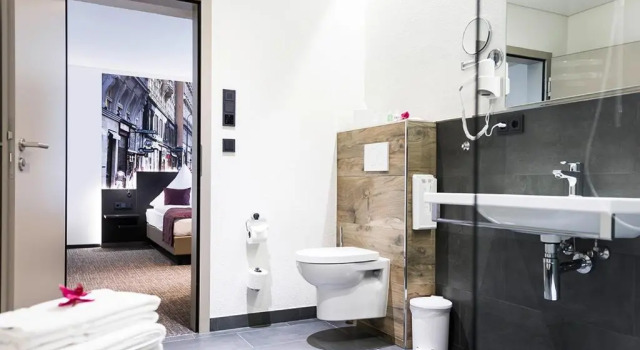Номер Deluxe Bahnhof-Erzingen, hotel, coffee & more