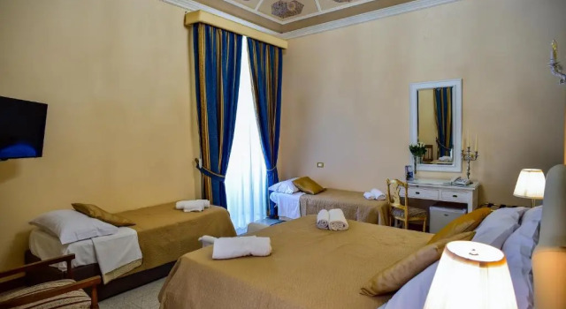 Номер Deluxe Palazzo degli Affreschi