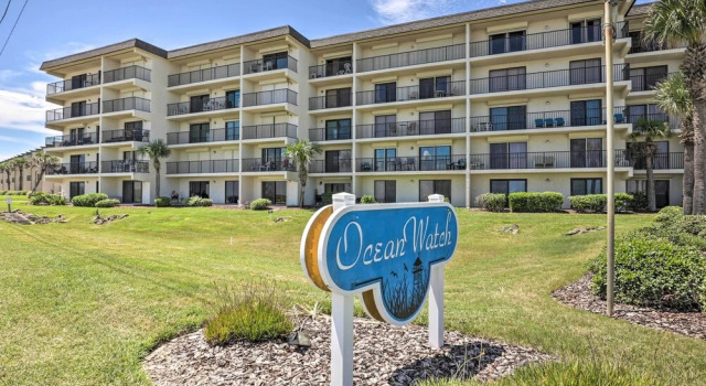 Ormond Beach Condo w/ Balcony & Views, Забронировать Апартаменты/квартира Апартаменты Ормонд-Бич, Апартаменты/квартира