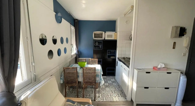 Studio Cabine front de mer, Забронировать Апартаменты/квартира Апартаменты Vendée, Апартаменты/квартира