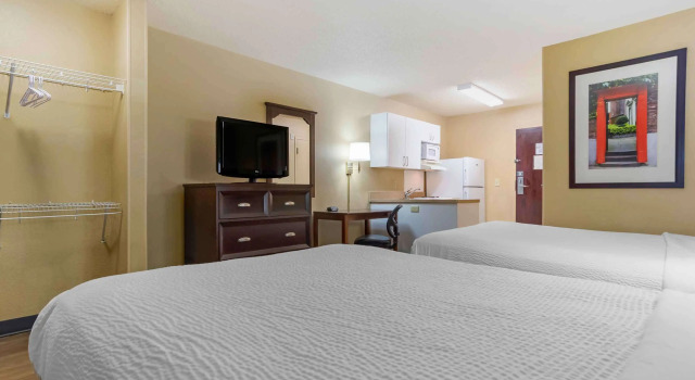 Четырёхместный люкс Extended Stay America Suites - New Orleans - Metairie