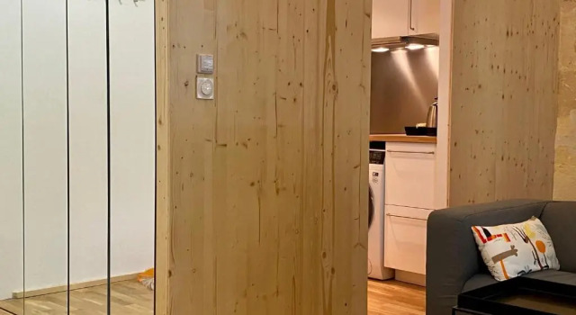 Charmant studio renove et climatise, Забронировать Апартаменты/квартира Апартаменты Бордо, рядом с Мост Сан-Жан, Апартаменты/квартира