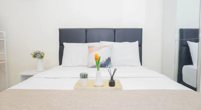 Comfy And Nice Studio Space At Apartment Meikarta District 1, Reserva ahora Apartamento Cibatu Oeste de Java