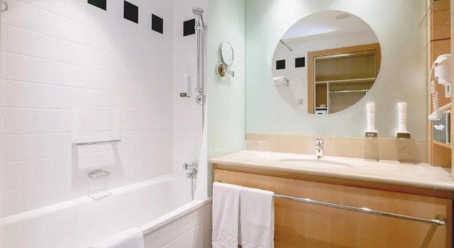 Двухместный номер Standard с балконом Das Sonnreich - Thermenhotel Loipersdorf
