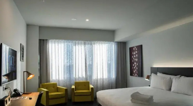 Двухместные апартаменты c 1 комнатой The Gerald Apartment Hotel