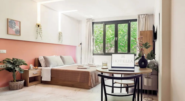 Студия Comfort AEONS - Hotelia Hospitality Group