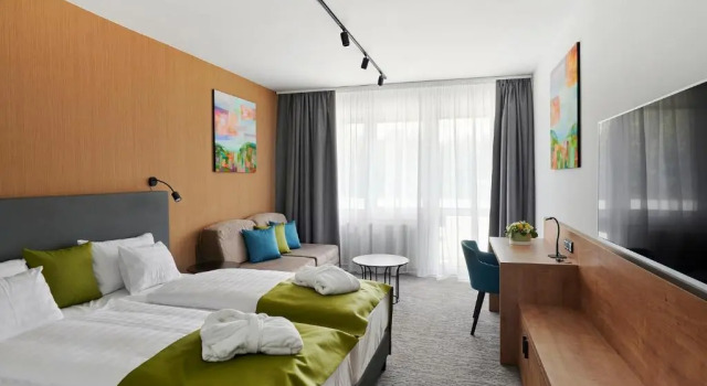 Двухместный номер Standard с видом на сад Hotel OTP Balatonszemes