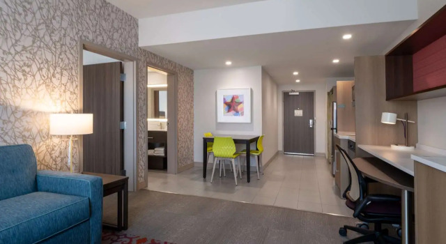 Двухместный люкс c 1 комнатой Home2 Suites By Hilton Santa Rosa Beach