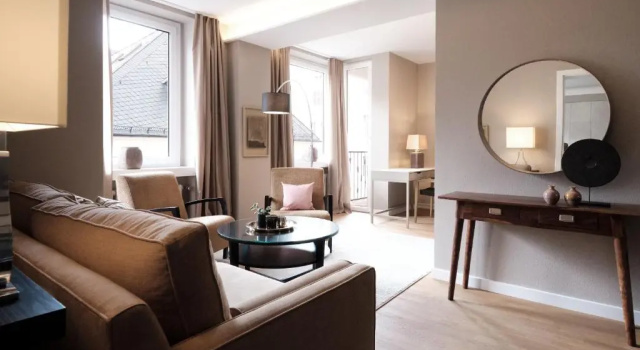 Апартаменты Luxury SAXX Apartments "Goldberg Karree"