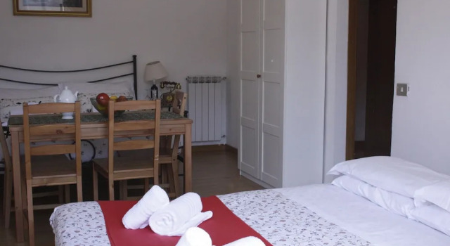 Студия с балконом St. John Villa