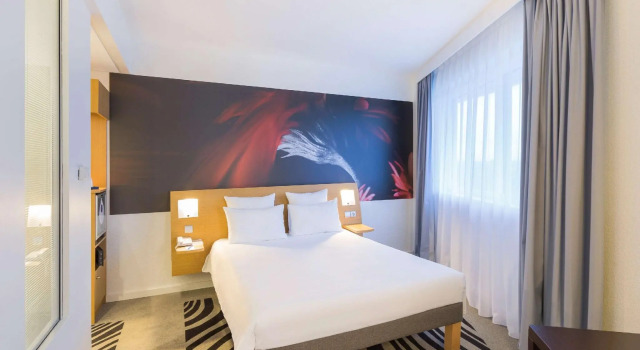 Двухместный номер Classic Novotel Poitiers Site du Futuroscope