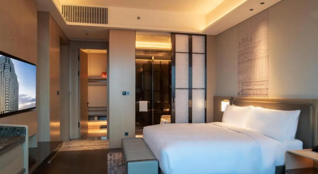 Двухместный номер Executive JW Marriott Hotel Xian