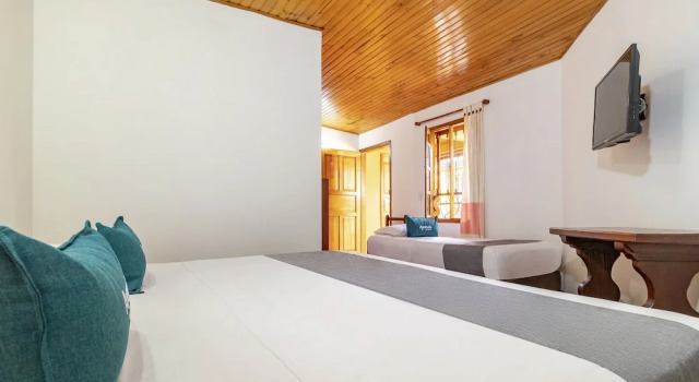 Трёхместный номер Standard Ayenda Hotel Casona Santa Rosa