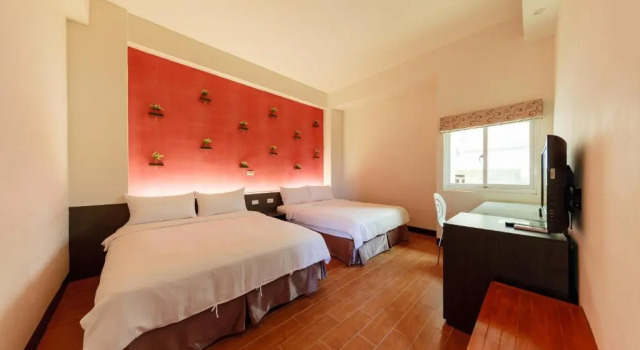 Четырёхместный номер Standard Kenting Green Yard B&B