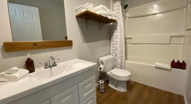 Коттедж с 2 комнатами с видом на океан Cedar Park Resort