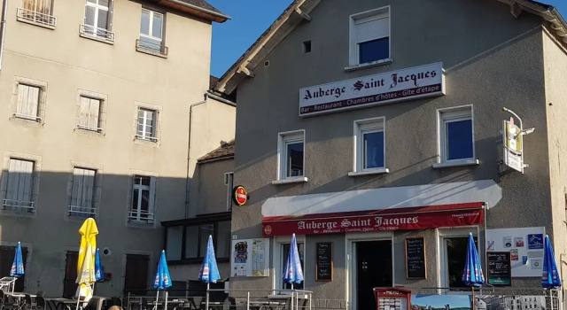 Auberge Saint Jacques, Забронировать Хостел Отели Lozère с завтраком, Завтраки