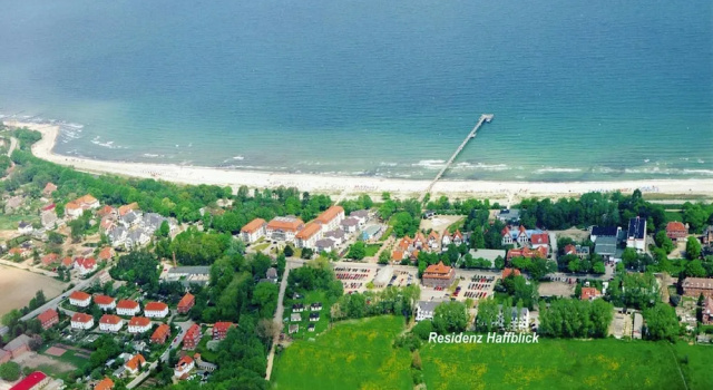 Апартаменты Ferienresidenz Haffblick in Boltenhagen