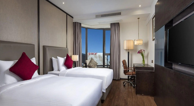 Двухместный номер Deluxe Ramada Shanghai Songjiang