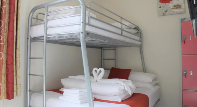 Standard- værelse Backpackers Hotel
