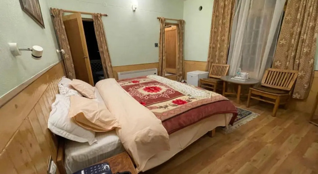 Студия с балконом и с красивым видом из окна Hotel Ladakh Greens - an Organic Retreat