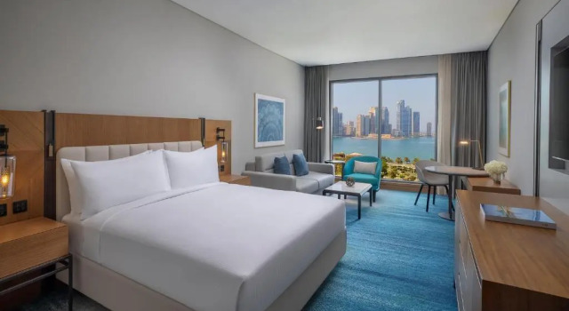 Апартаменты Connecting с 2 комнатами DoubleTree by Hilton Sharjah Waterfront Hotel And Residences